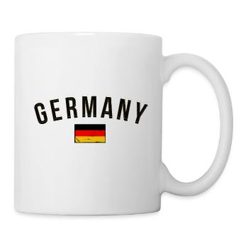 I Love Germany Deutschland - Tasse - Weiß - Rechts