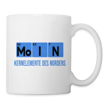 Moin Core Elements of the North Gift North German - Mug - white - Right