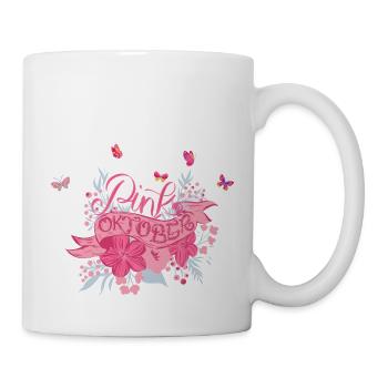 Pink October - Mug - white - Right