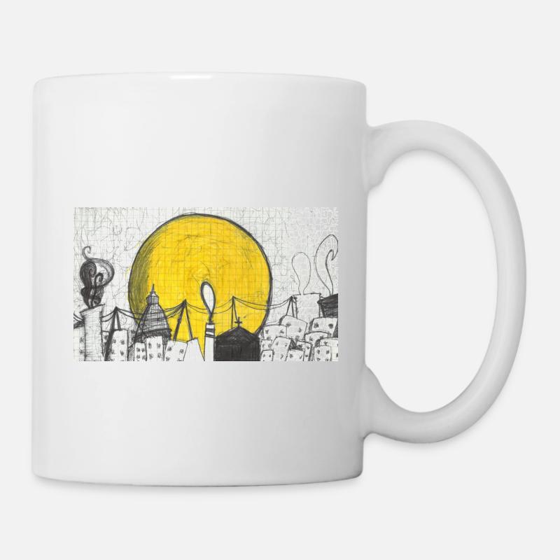 Turin magique - Mug blanc - blanc