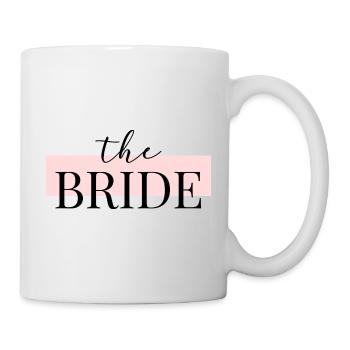 Bride / Bride JGA Hen party - Mug - white - Right