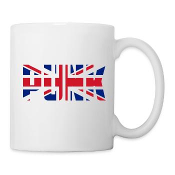 Punk - Mug - white - Right
