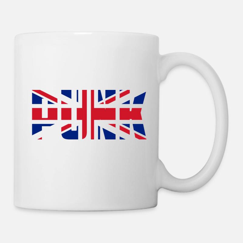 punk - Mug blanc - blanc