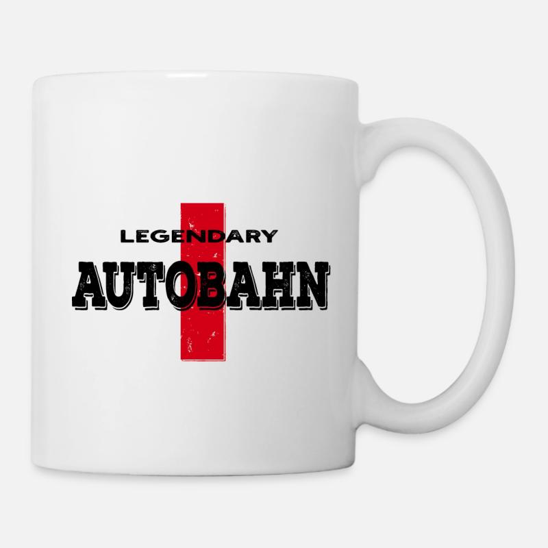 Legendary Highway - Mug - white