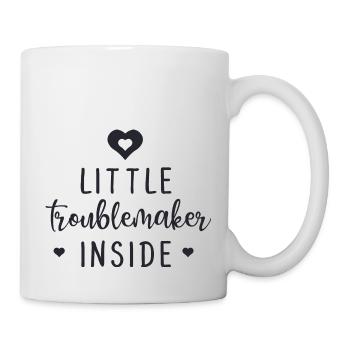 Little Troublemaker Inside - Mug - white - Right