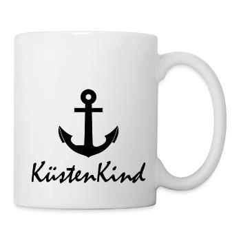 Coastal Child Anchor - Mug - white - Right