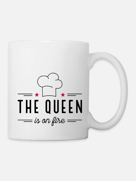 Cuire - Mug blanc - blanc
