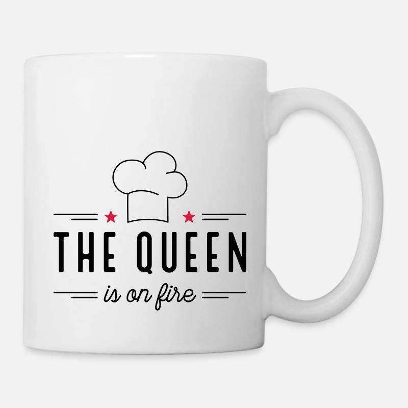 Cuire - Mug blanc - blanc