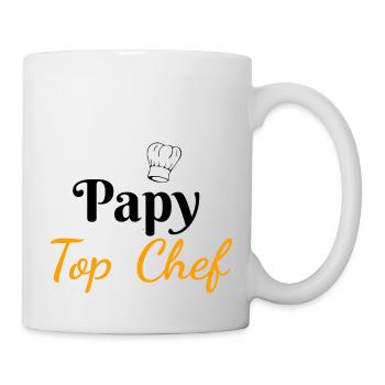 Grandpa Top Chef - Mug - white - Right