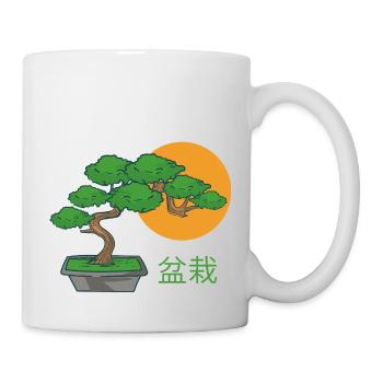 Bonsai Small Tree - Mug - white - Right