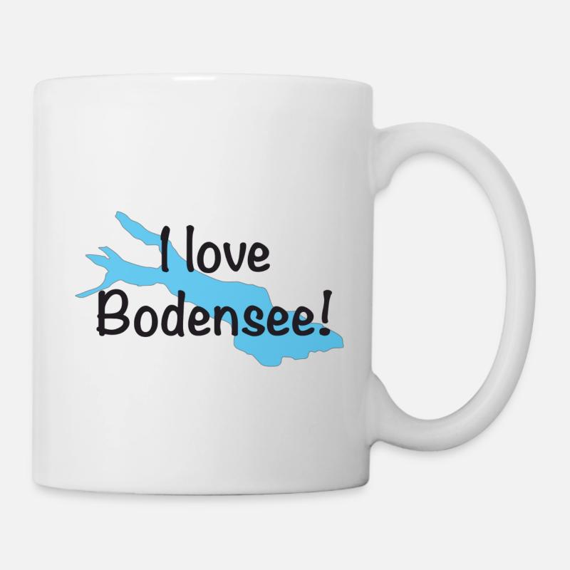 bodensee - Tasse - Weiß