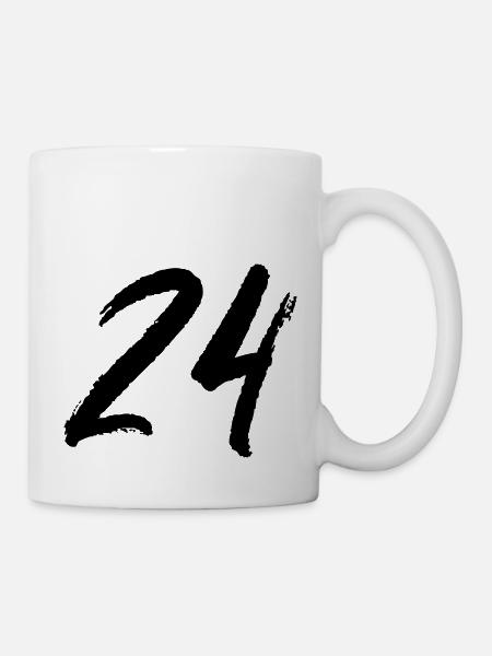 24 - Mug blanc - blanc