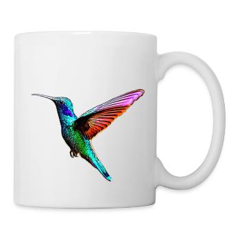 Colibri - Mug blanc - blanc - Droite