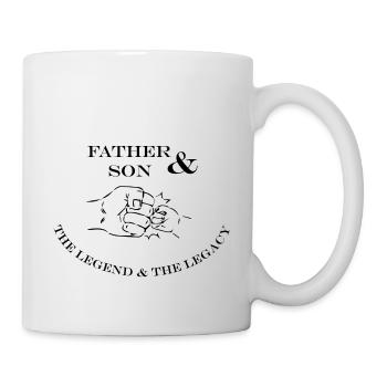 FATHER AND SON - Mug - white - Right