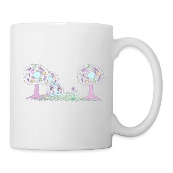 Cellule végétale Biologie Nature - Mug blanc - blanc - Droite