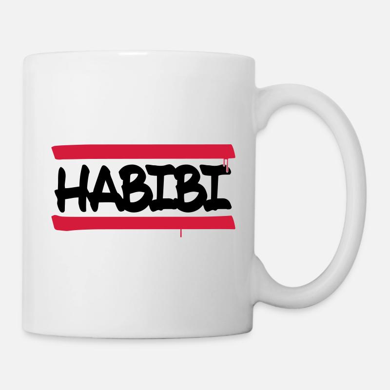 Habibi - Mug blanc - blanc