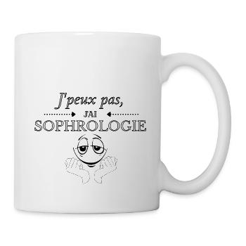 jpeuxpas Sophro1 - Mug blanc - blanc - Droite