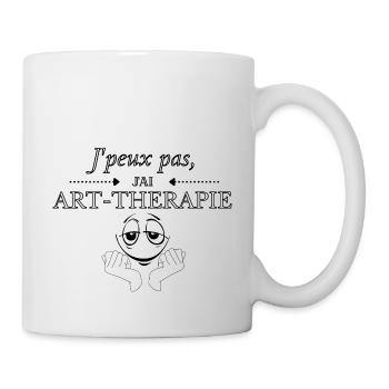 jpeuxpas AT2 - Mug blanc - blanc - Droite
