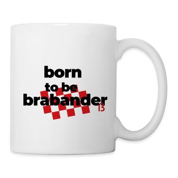 born to be brabander, beautiful Brabant - Mug - white - Right