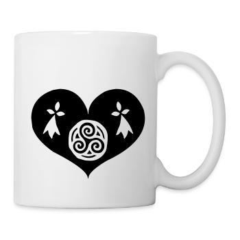 Eternal Brittany - Breizh da viken - Mug - white - Right