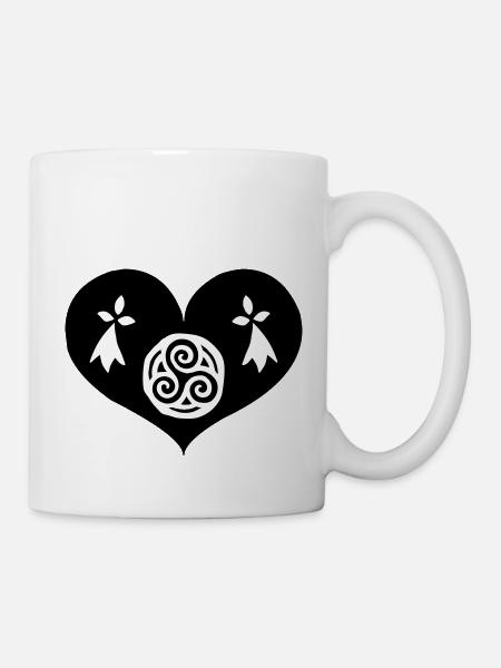 Bretagne Eternelle - Breizh da viken - Mug blanc - blanc