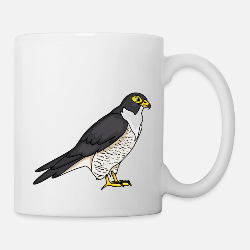Falke - Tasse - Weiß