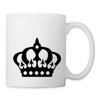 crown - Mug - white - Right