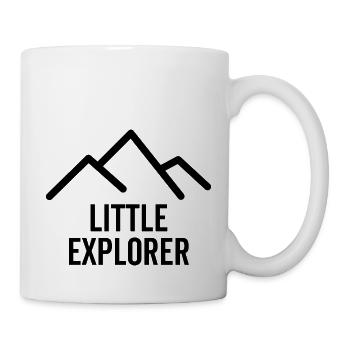 Little Explorer - Mug - white - Right