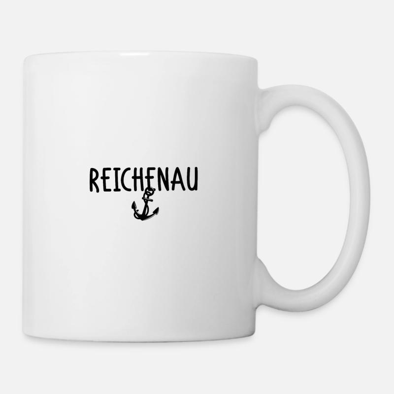 Reichenau - Tasse - Weiß