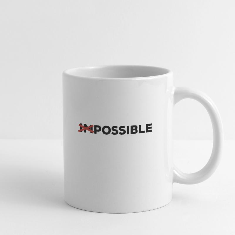 possible possible solution de sortie Optimist oui Mug blanc