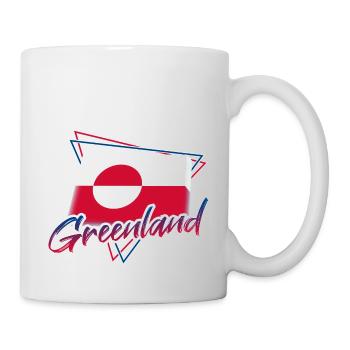 Groenland - Mug blanc - blanc - Droite