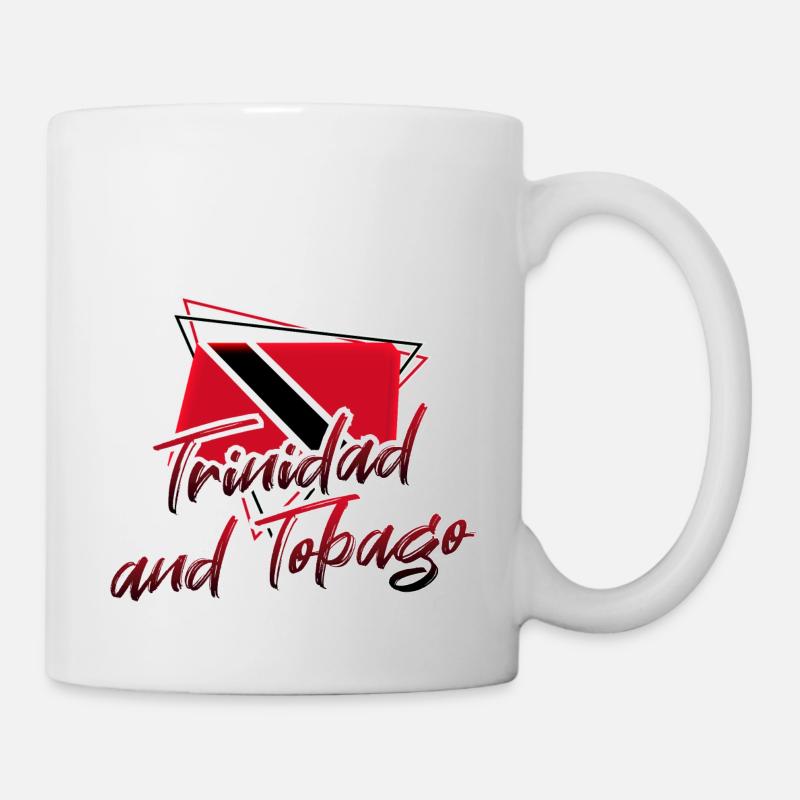 Trinidad and Tobago - Mug - white