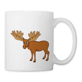 Elk - Mug - white - Right