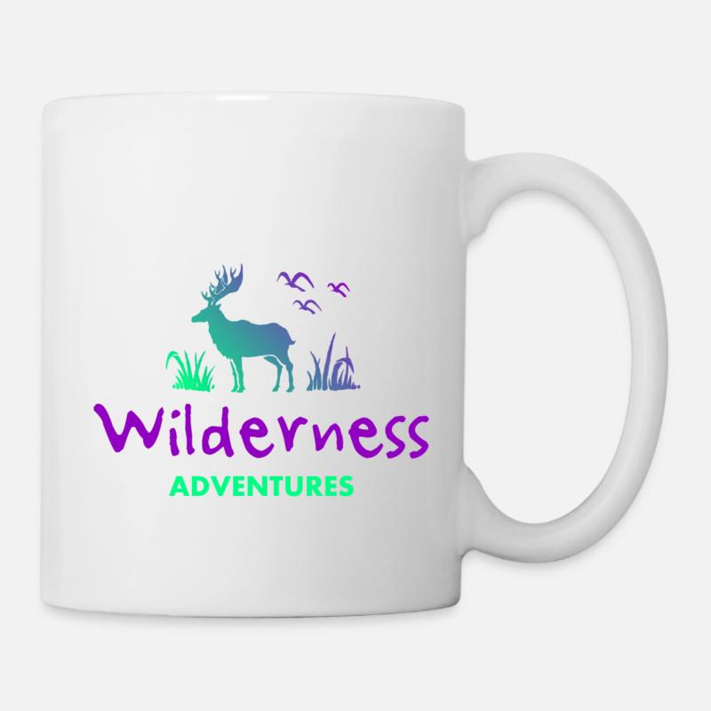 Wilderness Adventure - Tasse - Weiß