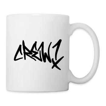 Crew Member - Tasse - Weiß - Rechts