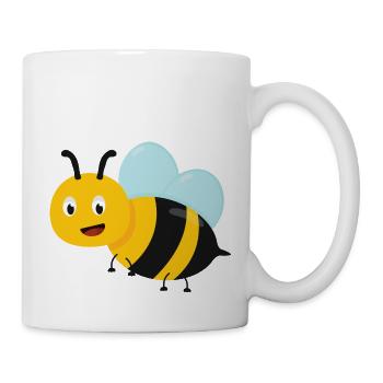 Bee - Mug - white - Right