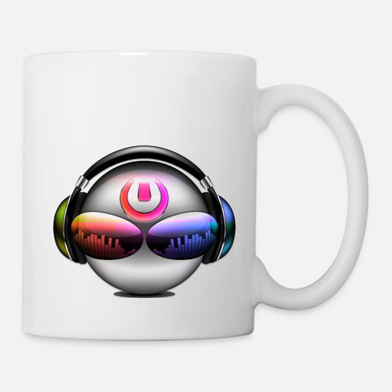Disc jockey Musique - Mug blanc - blanc