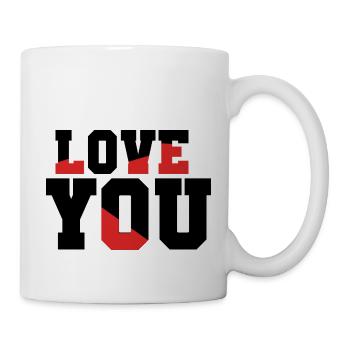 Love YOU - Mug - white - Right