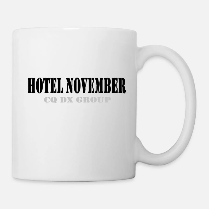 Hotel November CQ DX Group - Mug - white