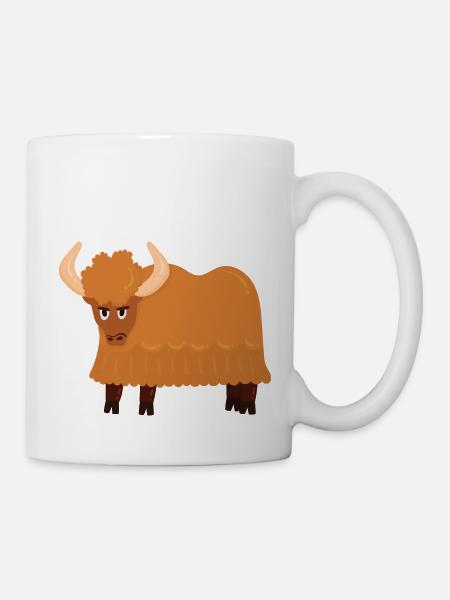Yak - Tasse - Weiß