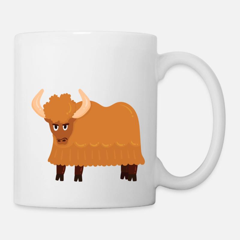 Yak - Tasse - Weiß