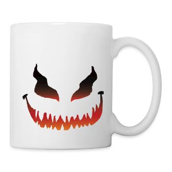 MEC DE FEU - Mug blanc - blanc - Droite