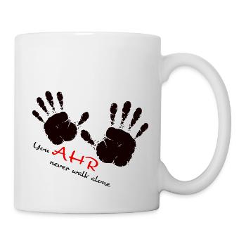 We AHR together | Ahrtal Hochwasser SolidAHRität - Tasse - Weiß - Rechts