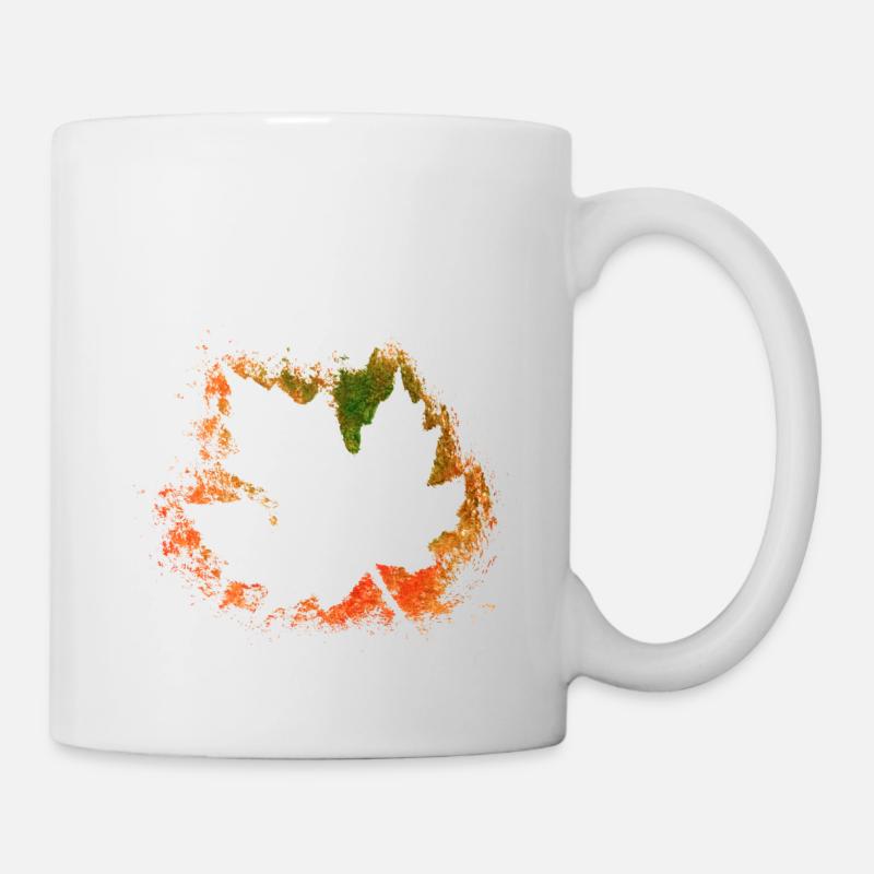 Autumn foliage - Mug - white