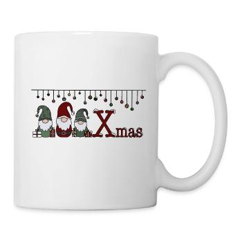 Xmas wichtel - Tasse - Weiß - Rechts