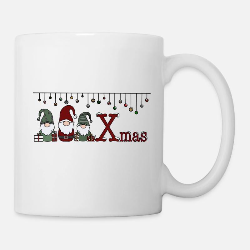 Noël wichtel - Mug blanc - blanc