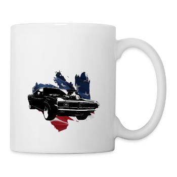 American Muscle Car - Mug - white - Right