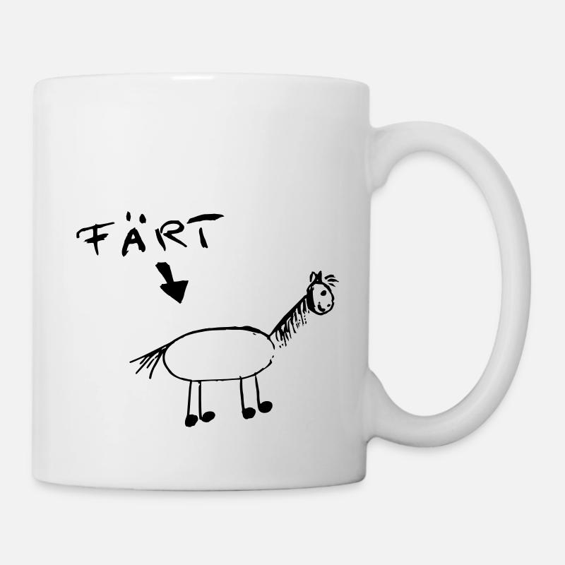 Färt - Tasse - Weiß