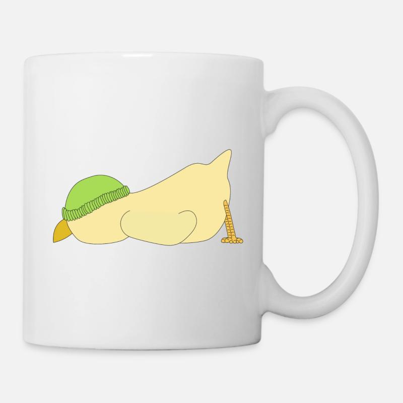 Poussin - Mug blanc - blanc