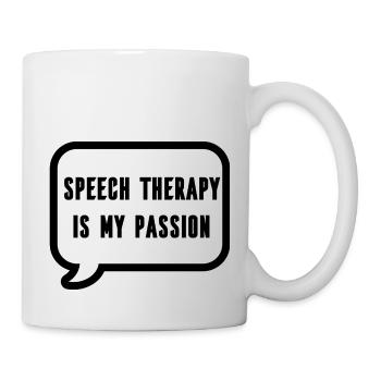 Speech therapist Speech therapist Speech therapist Speech therapist - Mug - white - Right